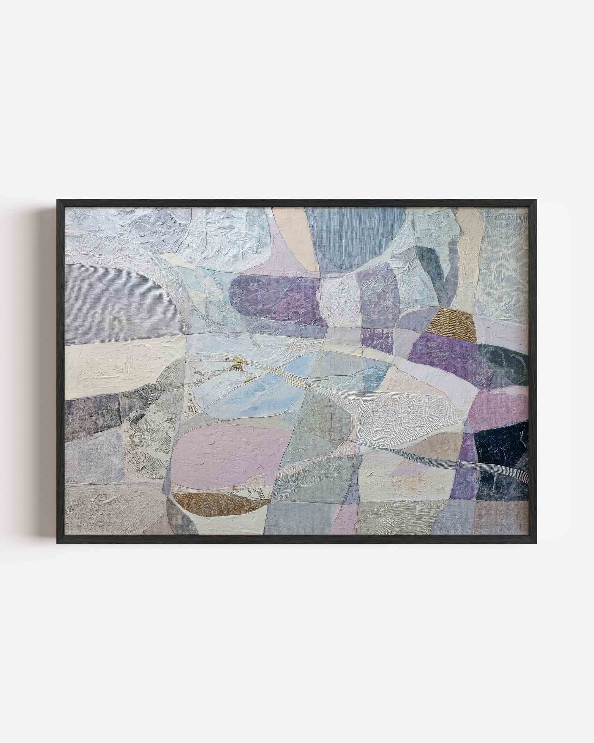Abstracte vormen Poster