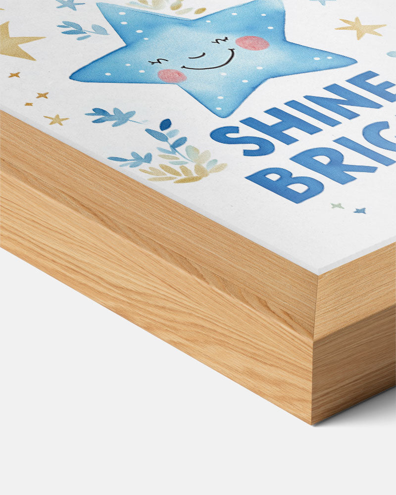 Shine Bright Poster