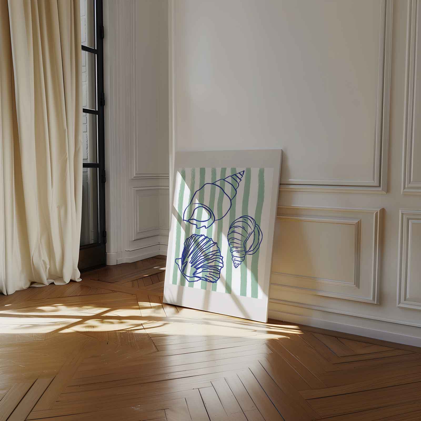 Schelpenschat Kunstwerk-canvas-dibond-plexiglas-wanddecoratie-WallArtistic