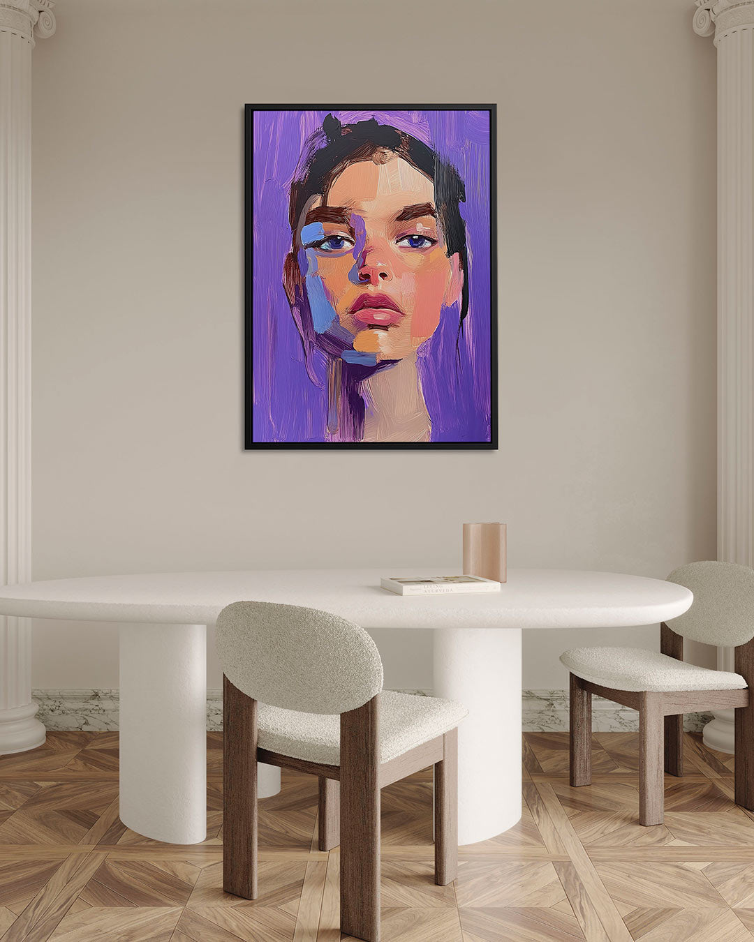 Portretstudie Kunstwerk