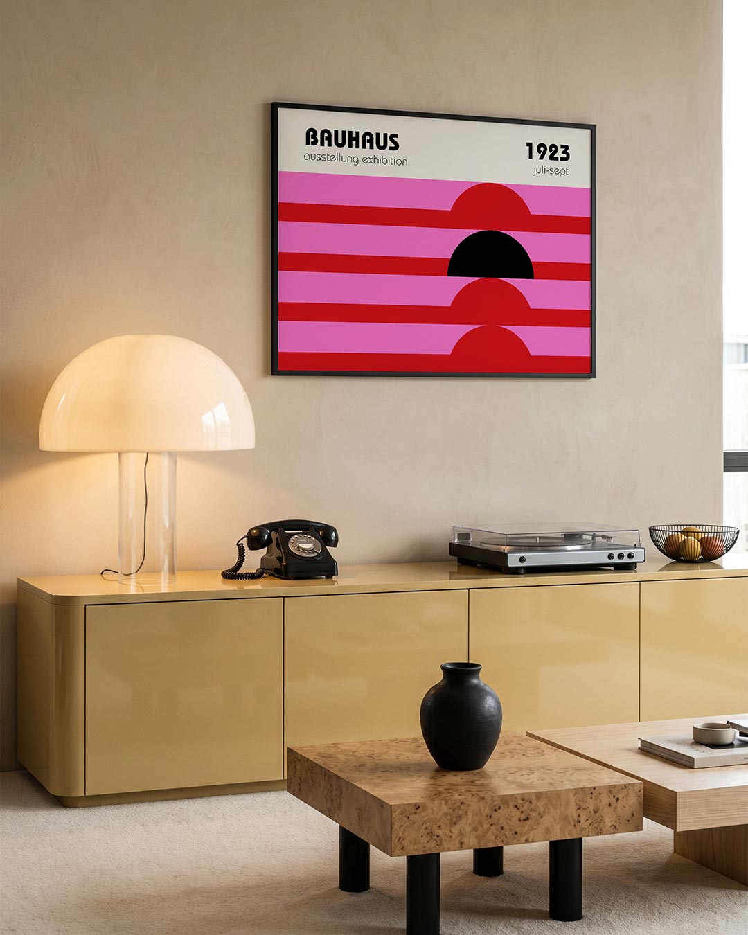 Vorm en kleur Poster