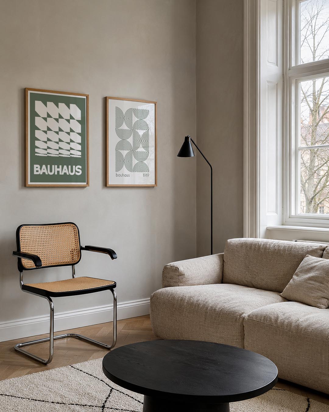 Vorm en ritme Posterset