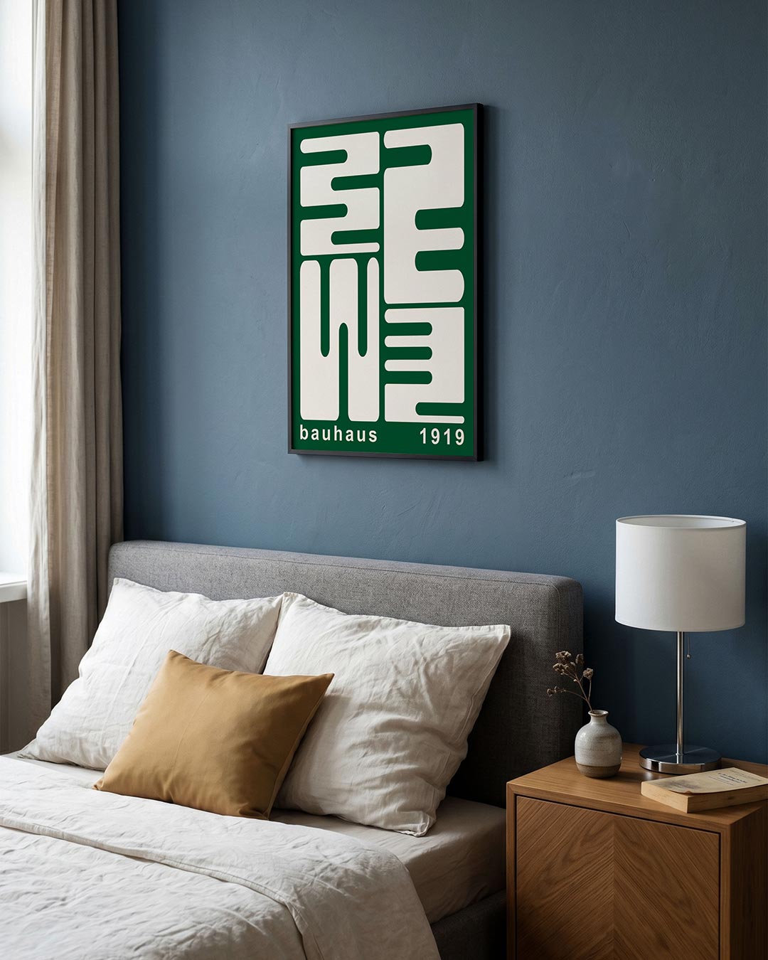 Lijnen en vlakken Poster