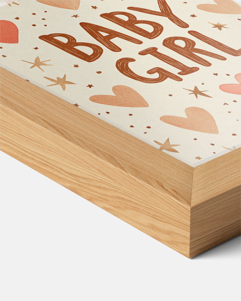 Baby Girl Poster-WallArtistic