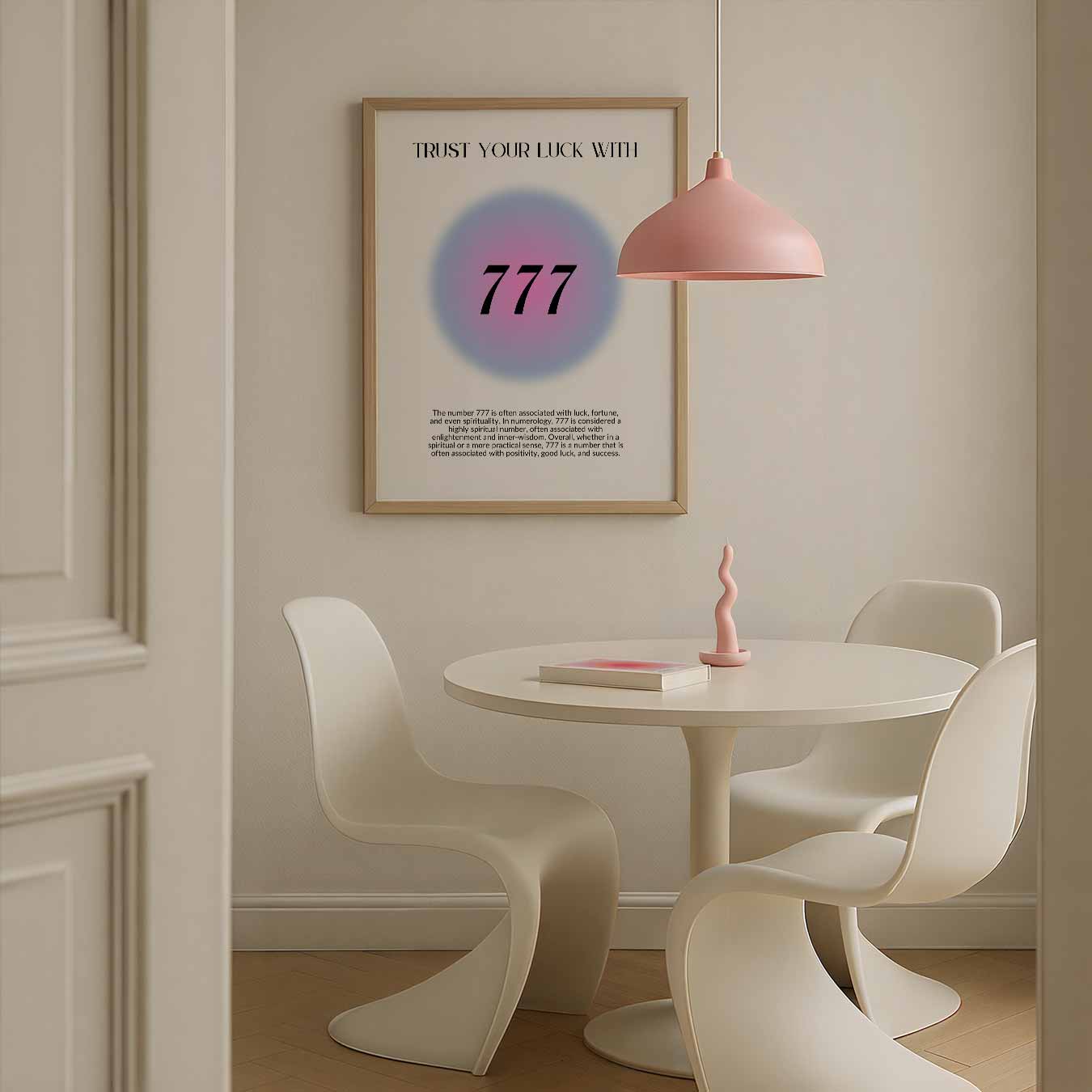 Geluksnummer 777 Poster