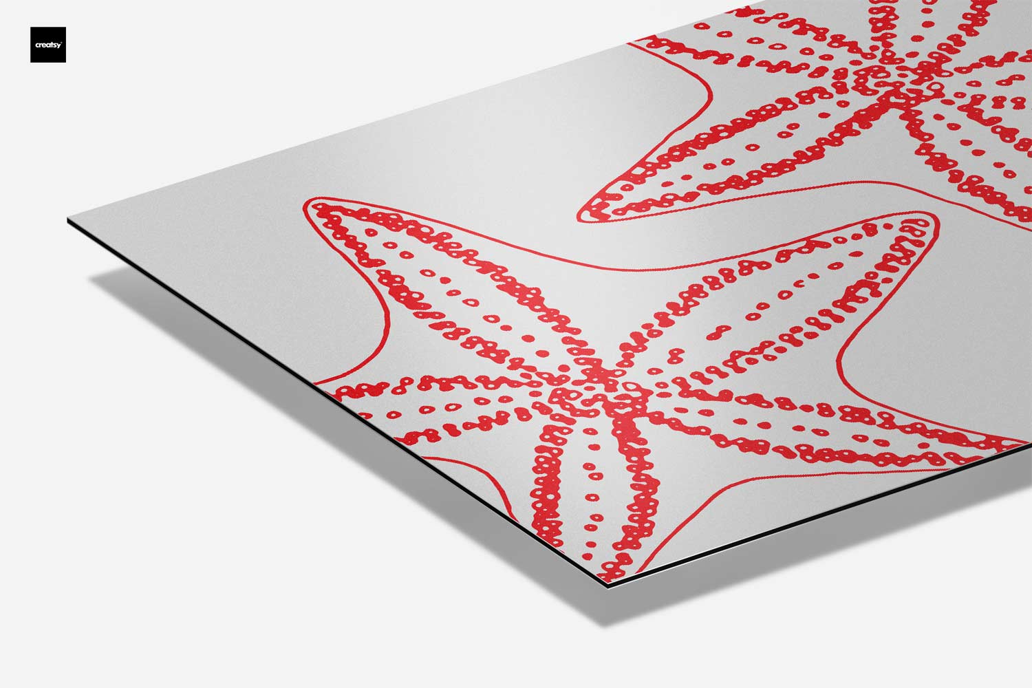 Sterren van de Zee Kunstwerk-canvas-dibond-plexiglas-wanddecoratie-WallArtistic