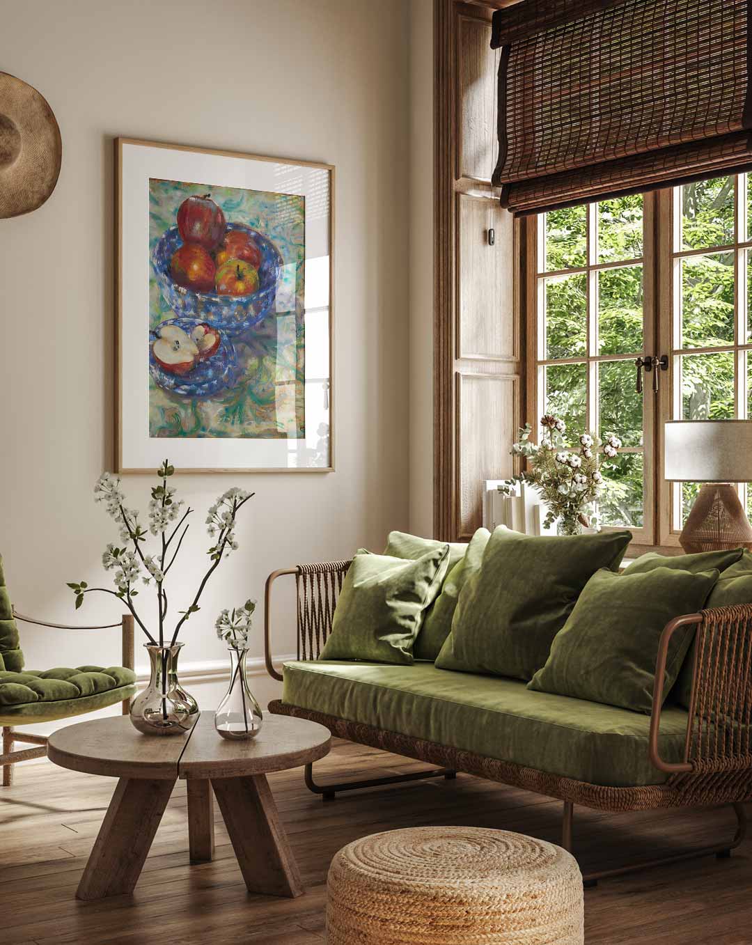 Fruitige Kleurenpracht Poster-WallArtistic
