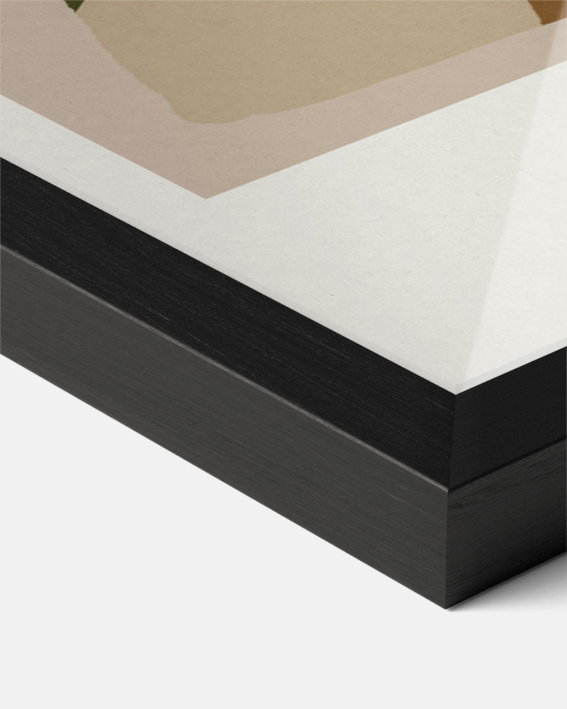 Abstracte Harmonie Poster-WallArtistic