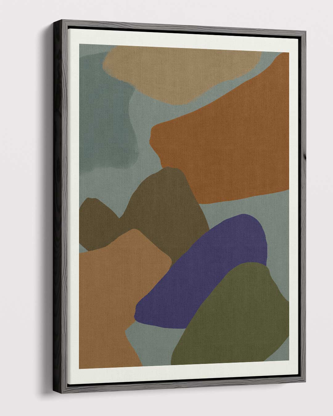 Vrolijke Vormen Kunstwerk-canvas-dibond-plexiglas-wanddecoratie-WallArtistic