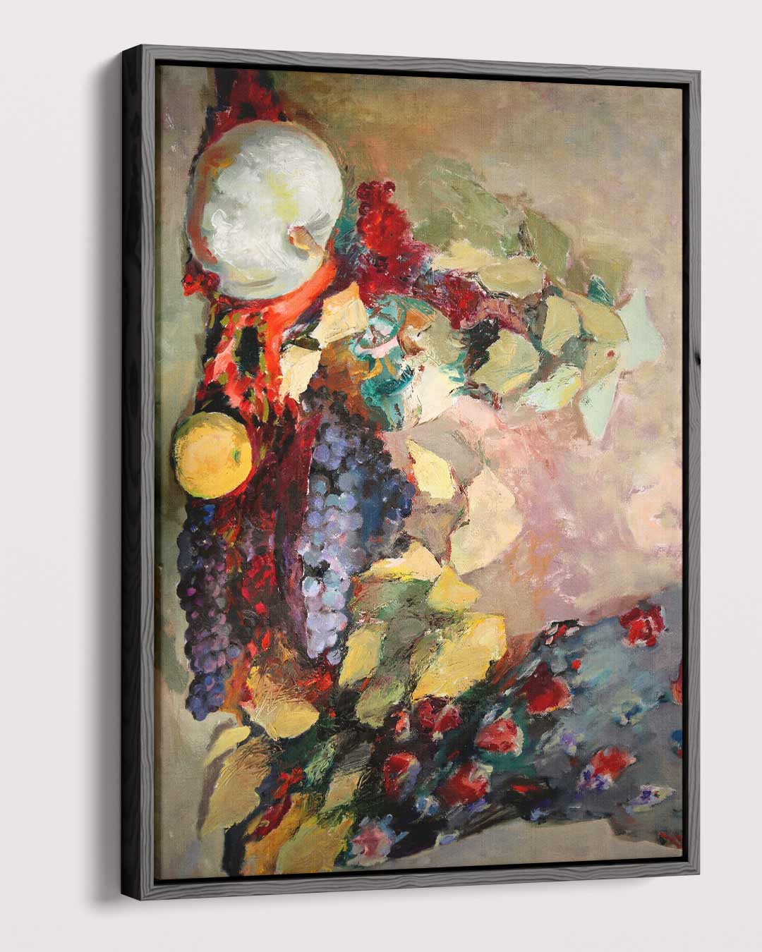 Kleurrijke Vruchtenpracht Kunstwerk-canvas-dibond-plexiglas-wanddecoratie-WallArtistic
