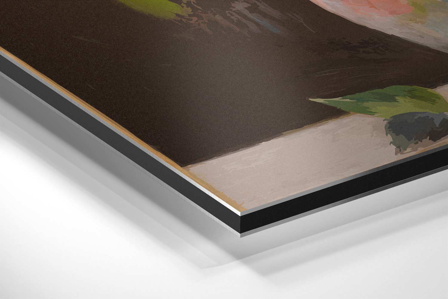 Stilleven met Witte Rozen Kunstwerk-canvas-dibond-plexiglas-wanddecoratie-WallArtistic