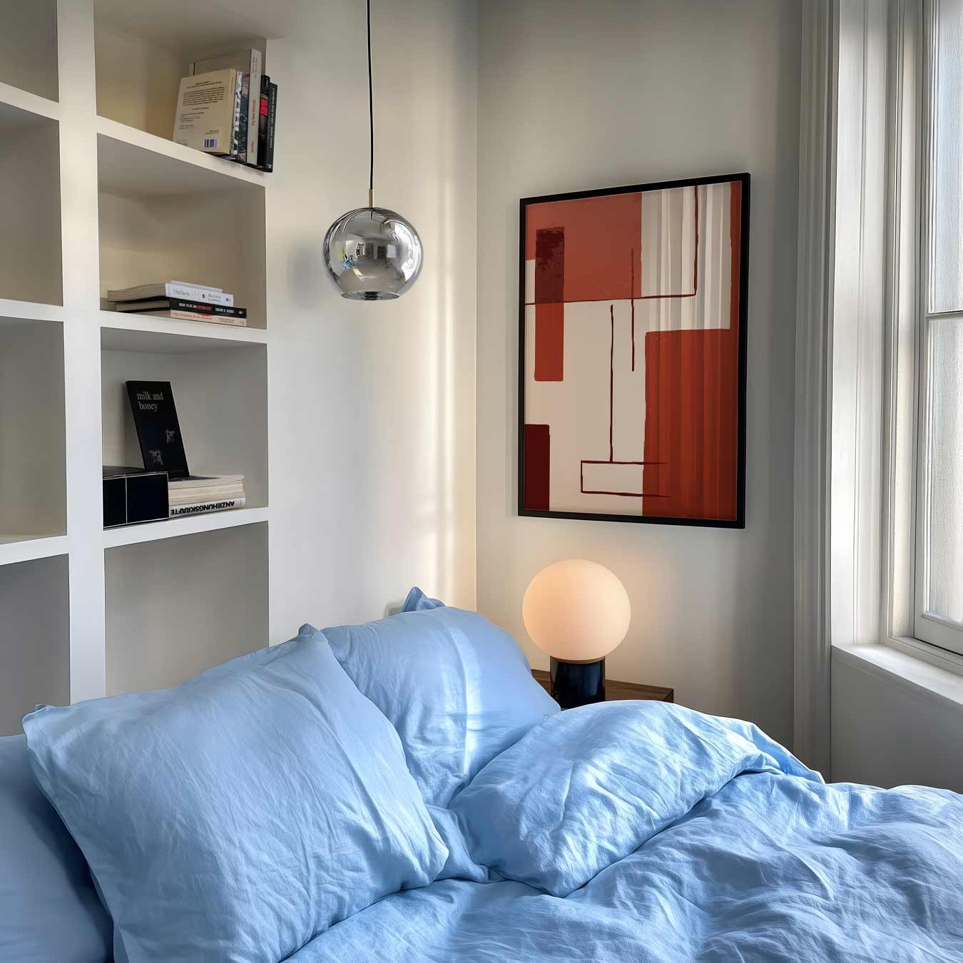 Abstracte Geometrie Poster