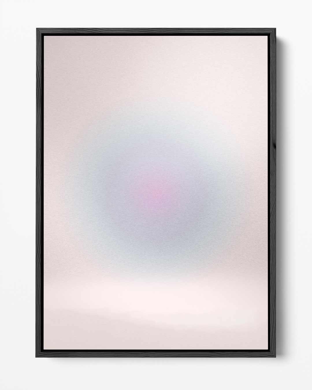 Zachte Regenboogharmonie Kunstwerk-canvas-dibond-plexiglas-wanddecoratie-WallArtistic