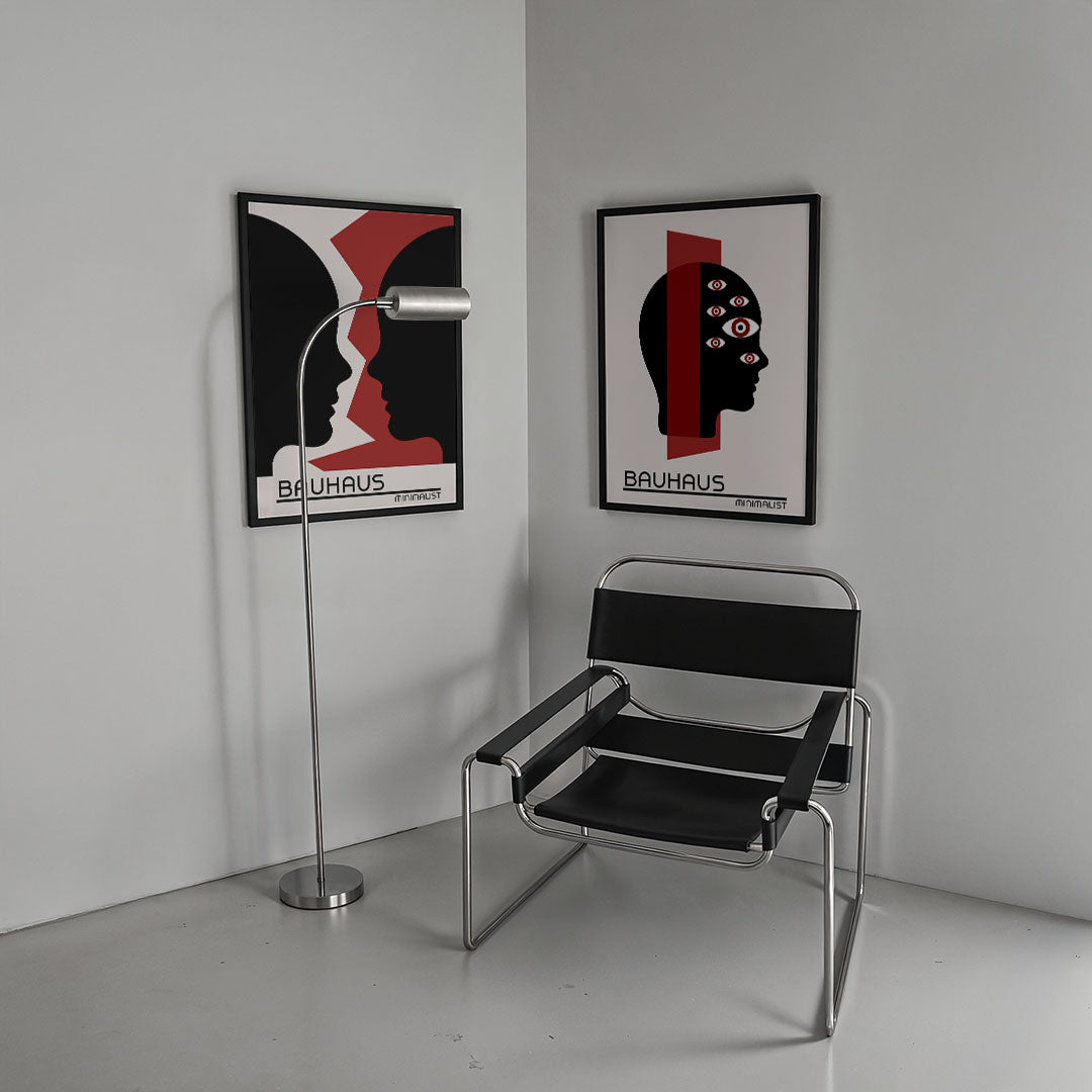 Vormen en vlakkenspel Posterset