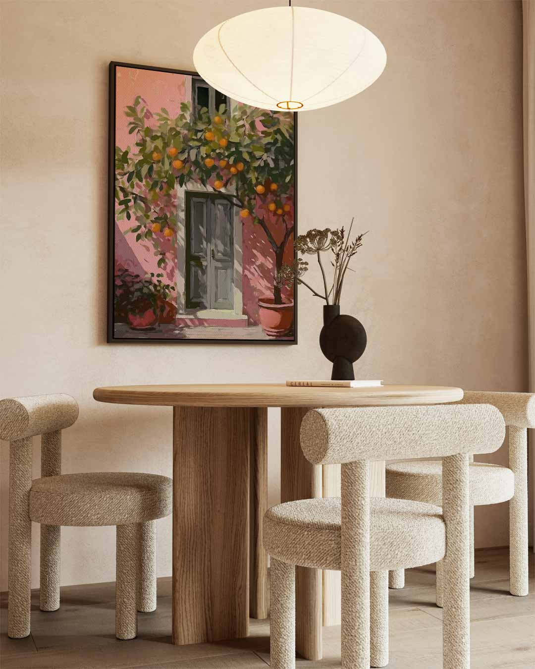 Mediterrane Droom Kunstwerk-canvas-dibond-plexiglas-wanddecoratie-WallArtistic