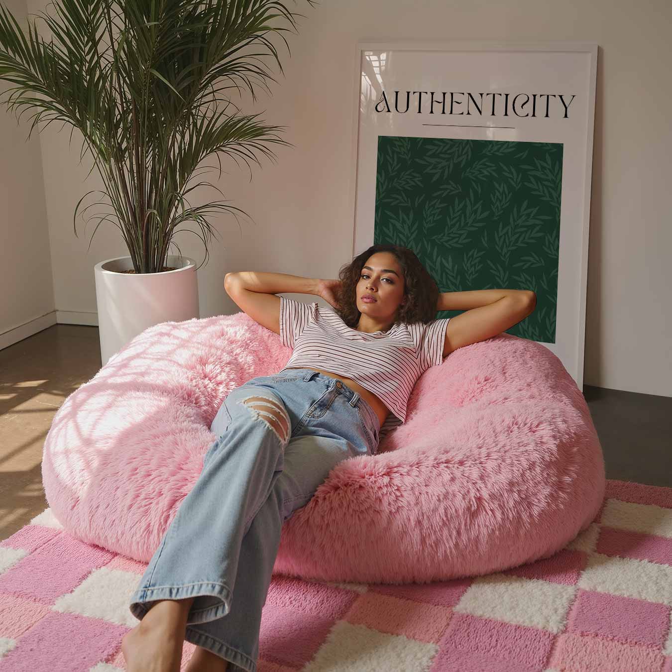 Authentiek Groene Bladeren Poster-WallArtistic