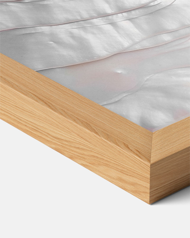 Elegante Parel Mozaïek Poster-WallArtistic