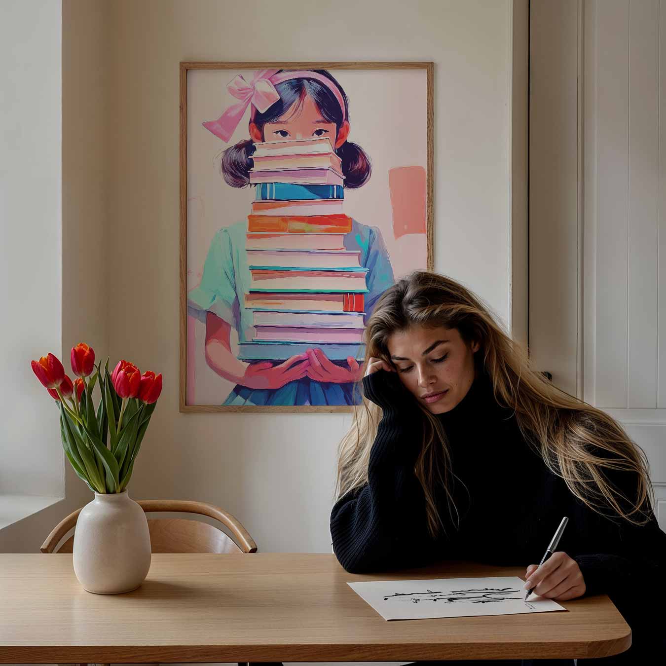 Abstracte Poster-WallArtistic