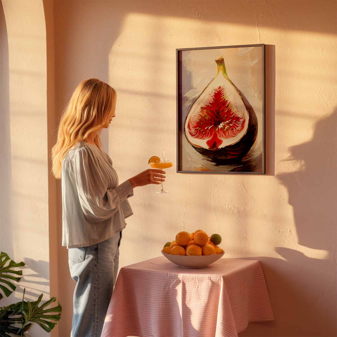 Vijg Kunst Poster-WallArtistic