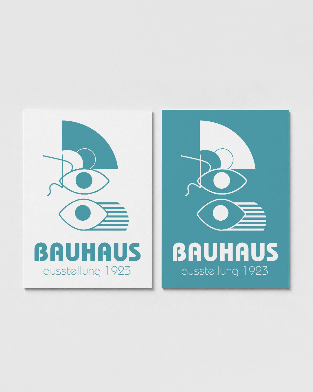 Vormen en vlakken Posterset