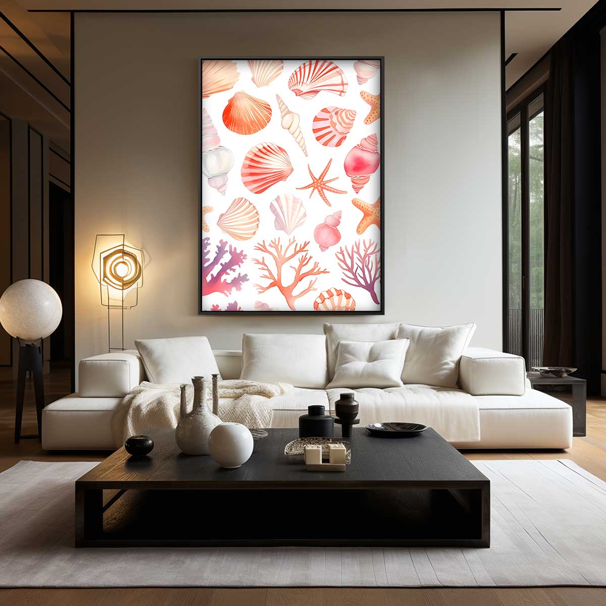 Zeeleven Illustratie Kunstwerk-canvas-dibond-plexiglas-wanddecoratie-WallArtistic