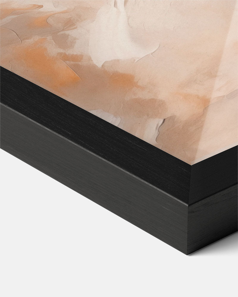 Rustieke Abstracte Kunstposter-WallArtistic
