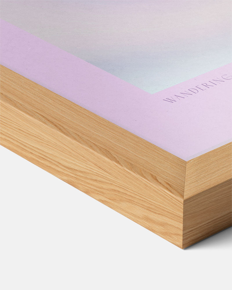 Droomlandschap Wandposter-WallArtistic