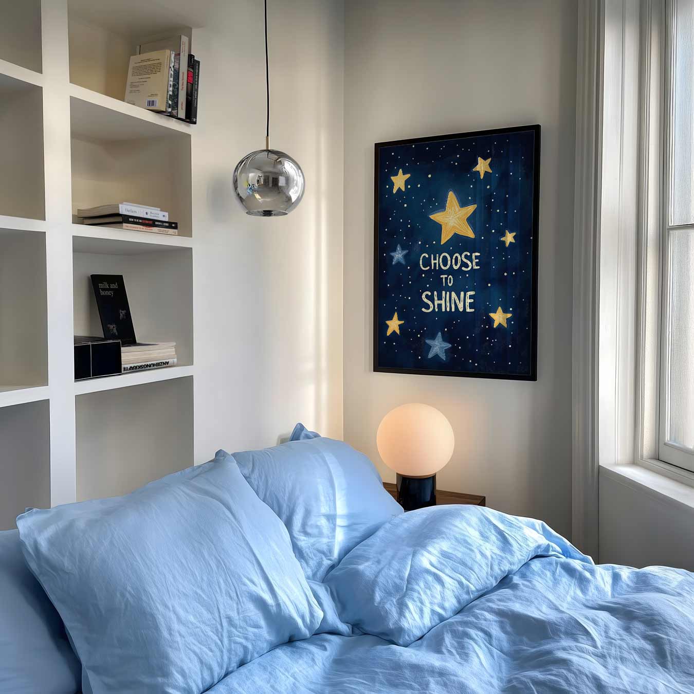Kies om te Stralen Poster