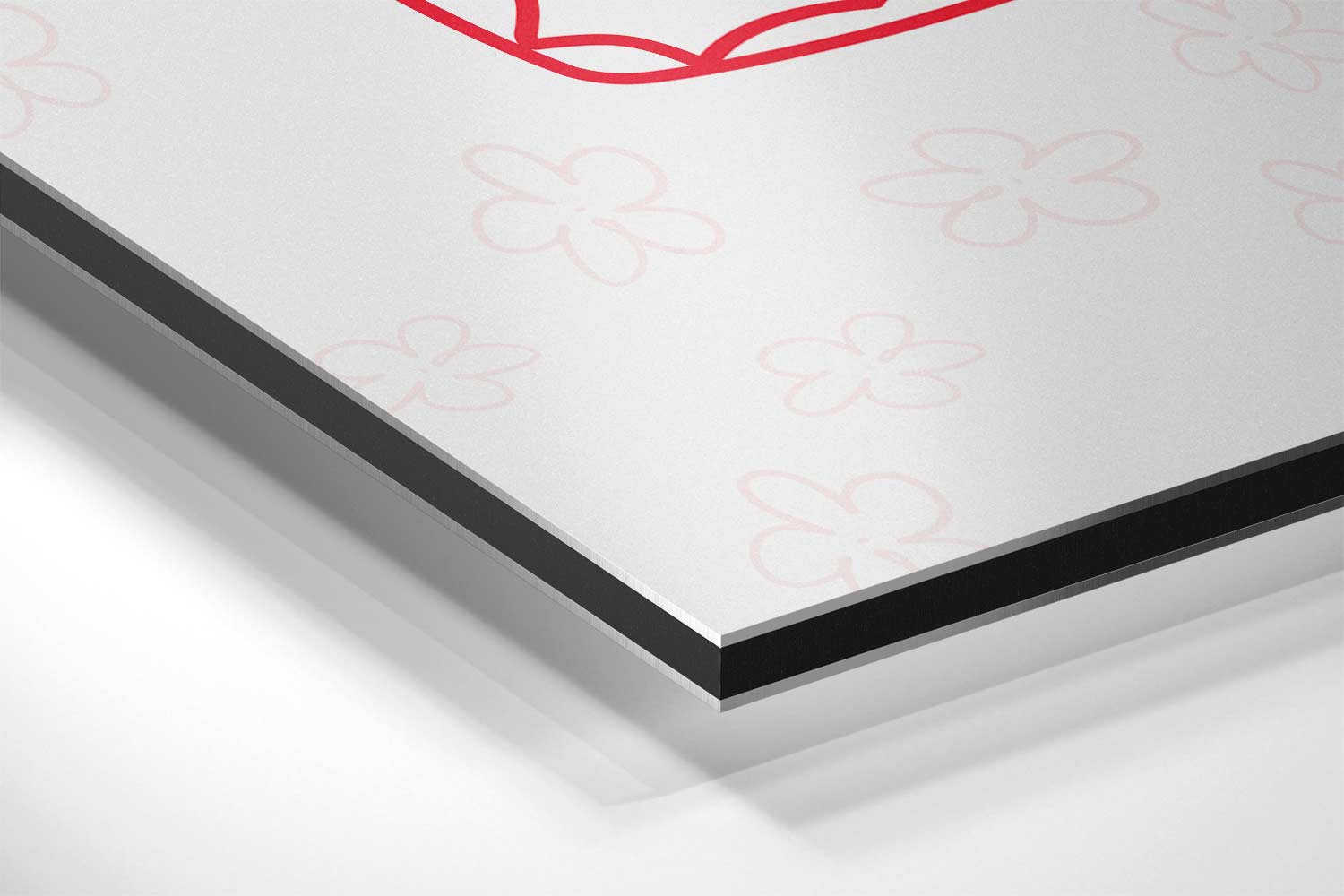 Liefste, je bent anders Kunstwerk-canvas-dibond-plexiglas-wanddecoratie-WallArtistic