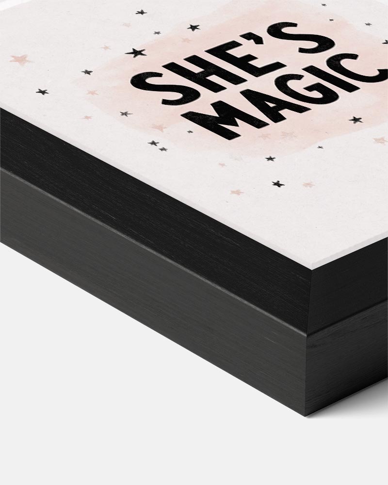 She's Magic Poster
