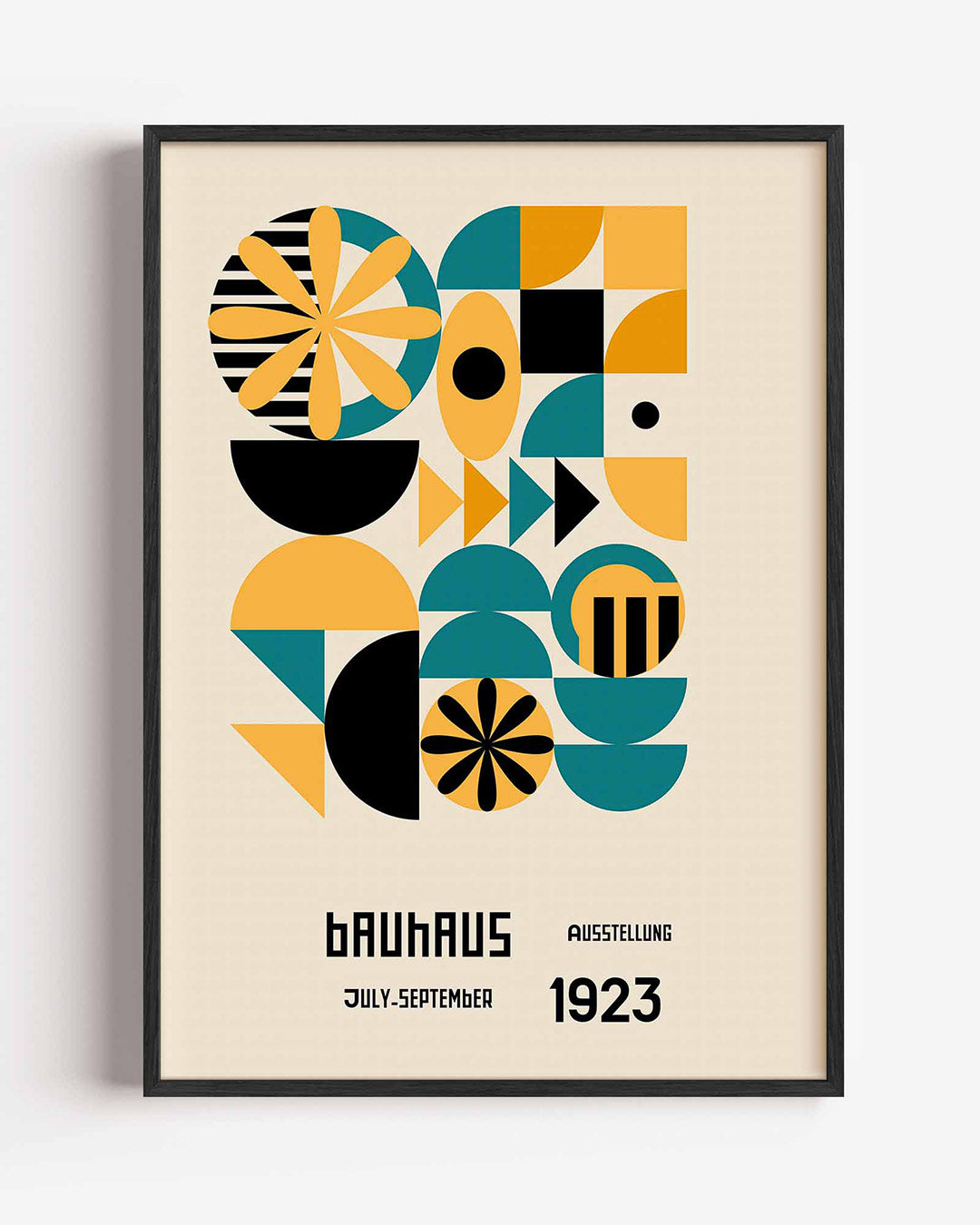 Vorm en kleur Poster