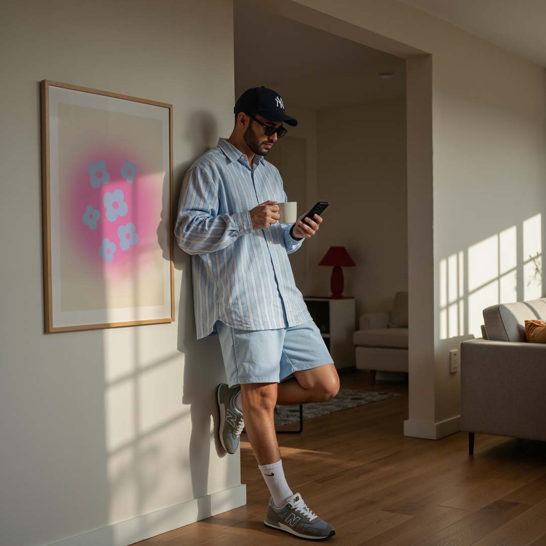 Bloemenpracht Poster-WallArtistic