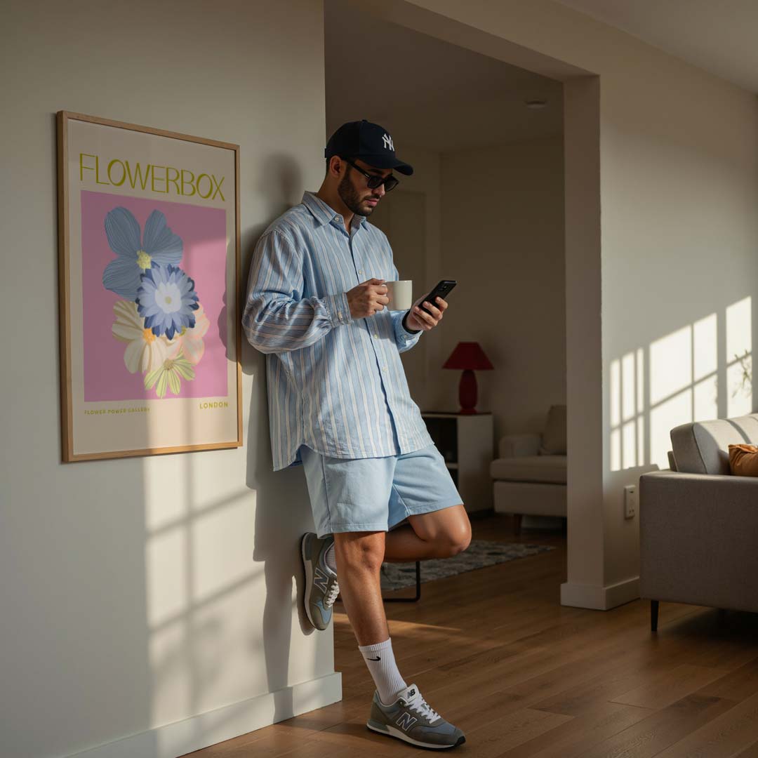 Bloemenpracht Poster-WallArtistic