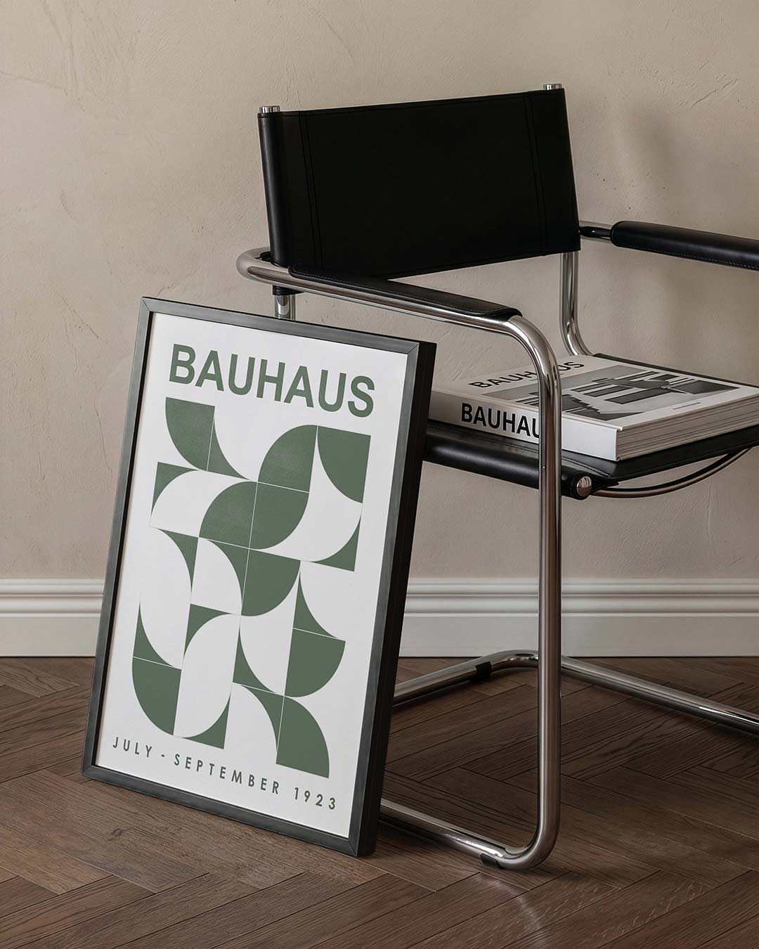 Vormritme en balans Poster