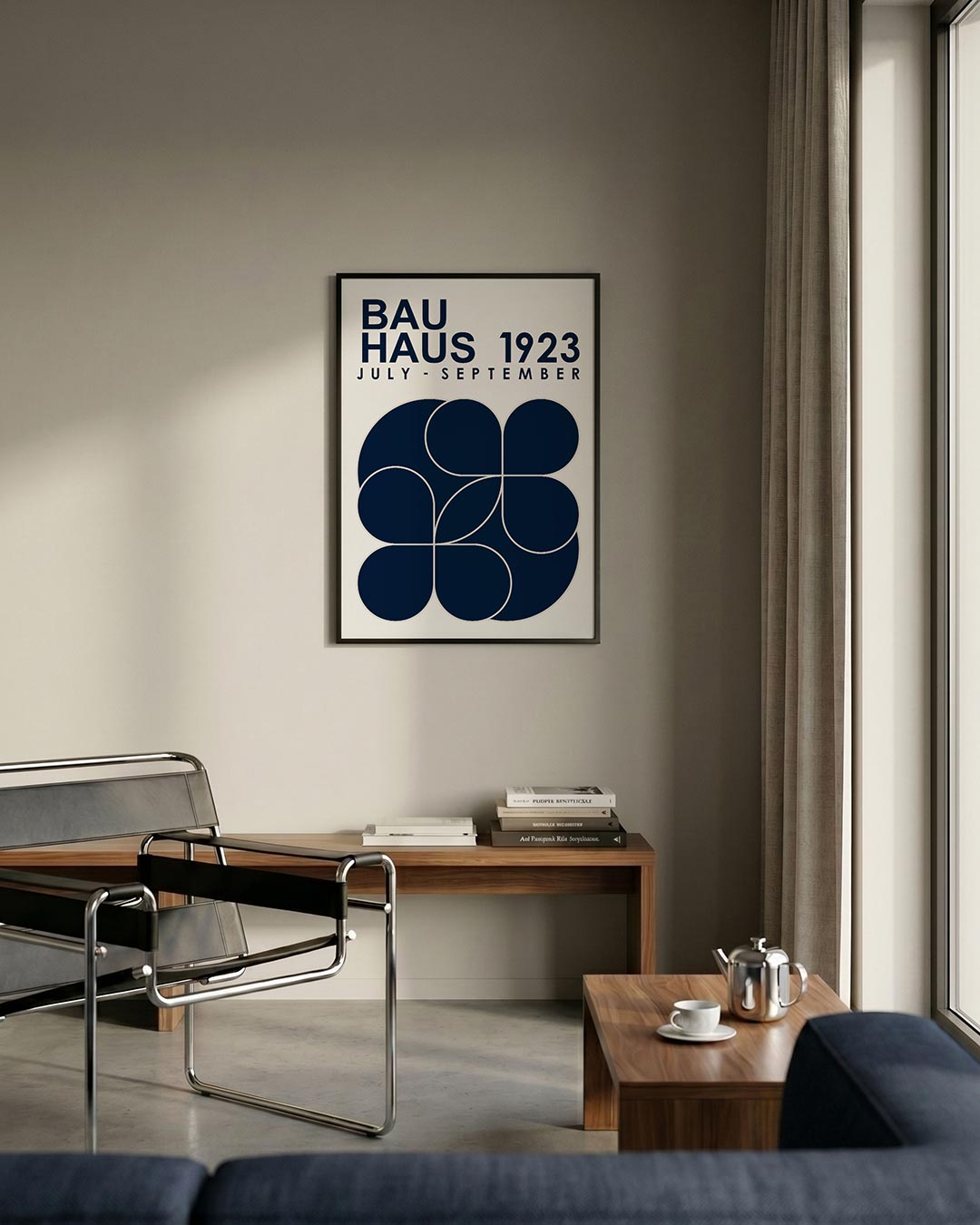 Vorm en kleur Poster