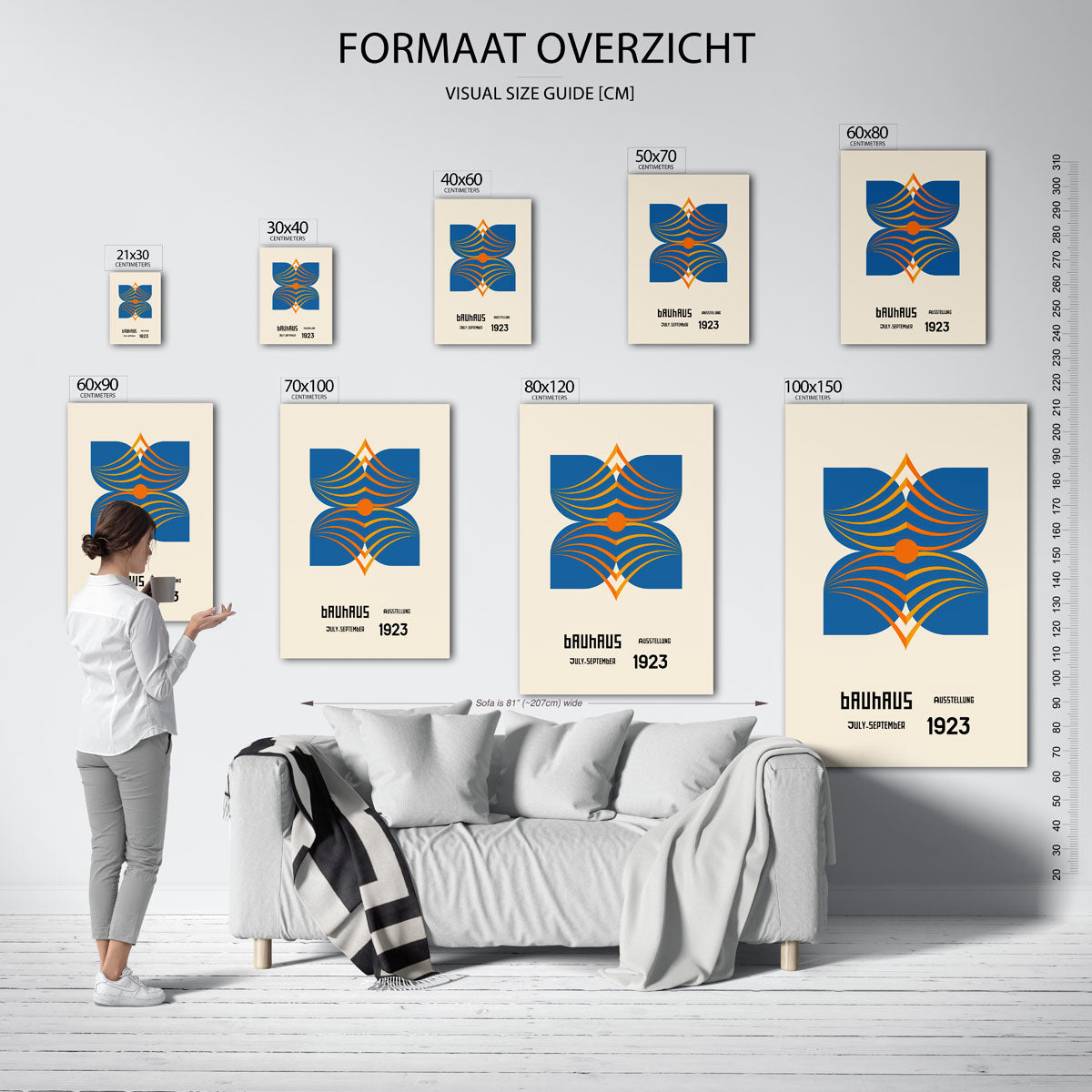 Abstracte Poster