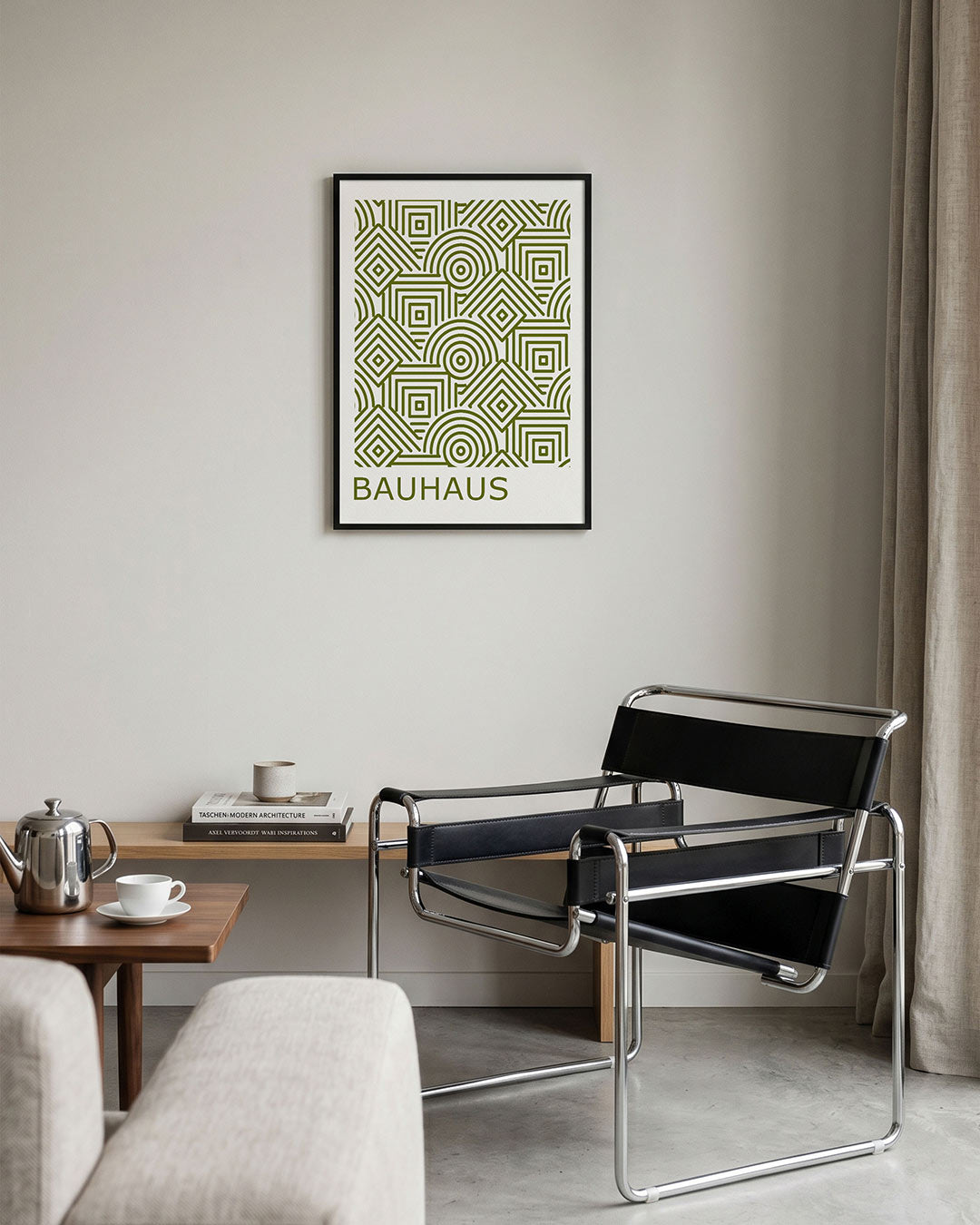Lijnen en patronen Poster