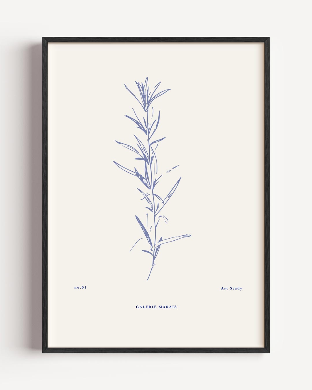 Botanische Kunstprint Poster-WallArtistic