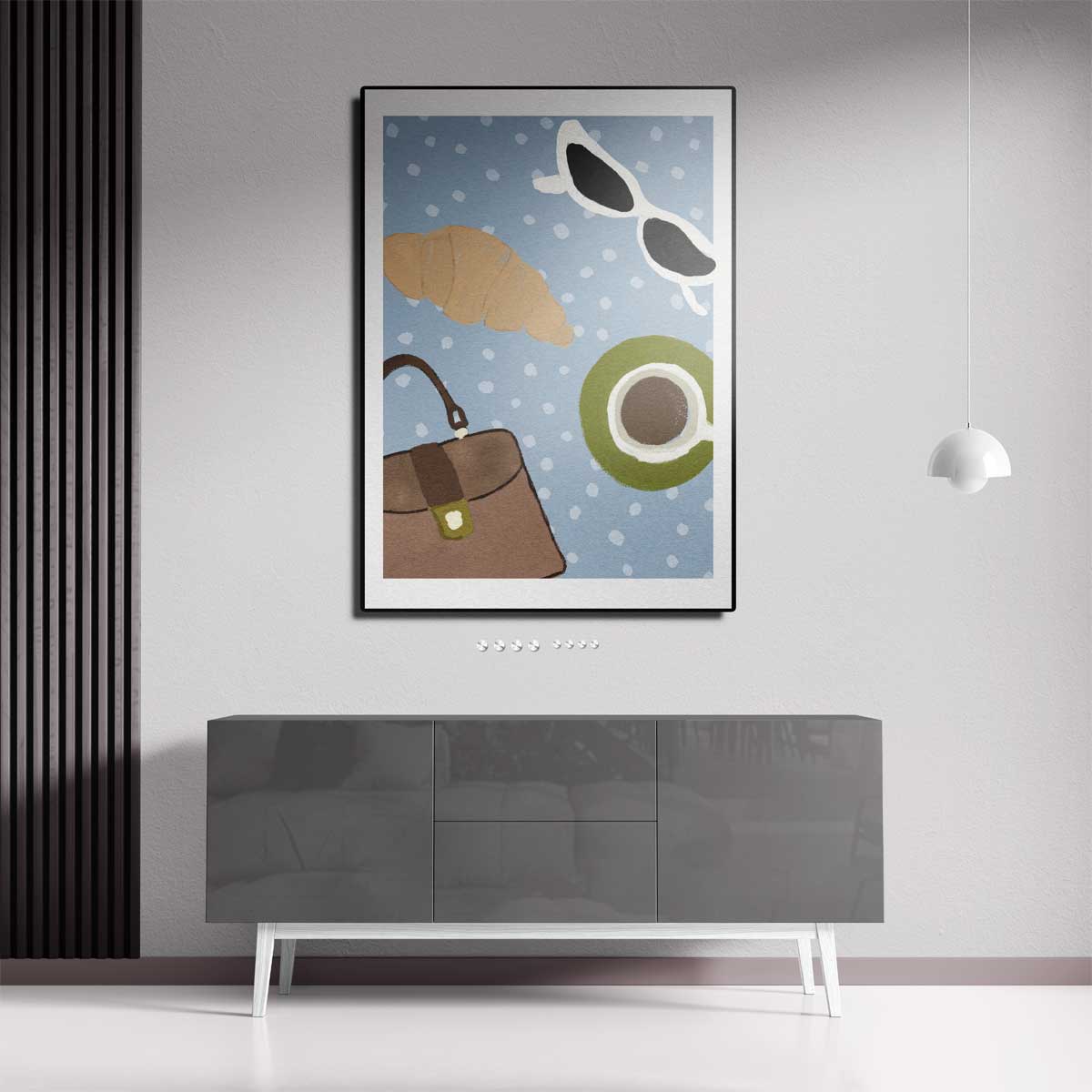 Parisian Morning Vibes Kunstwerk-canvas-dibond-plexiglas-wanddecoratie-WallArtistic