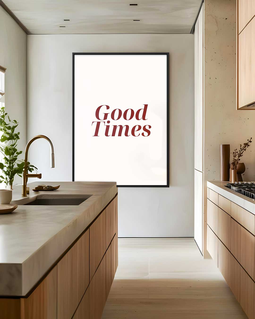 Tijd voor Goede Tijden Kunstwerk-canvas-dibond-plexiglas-wanddecoratie-WallArtistic