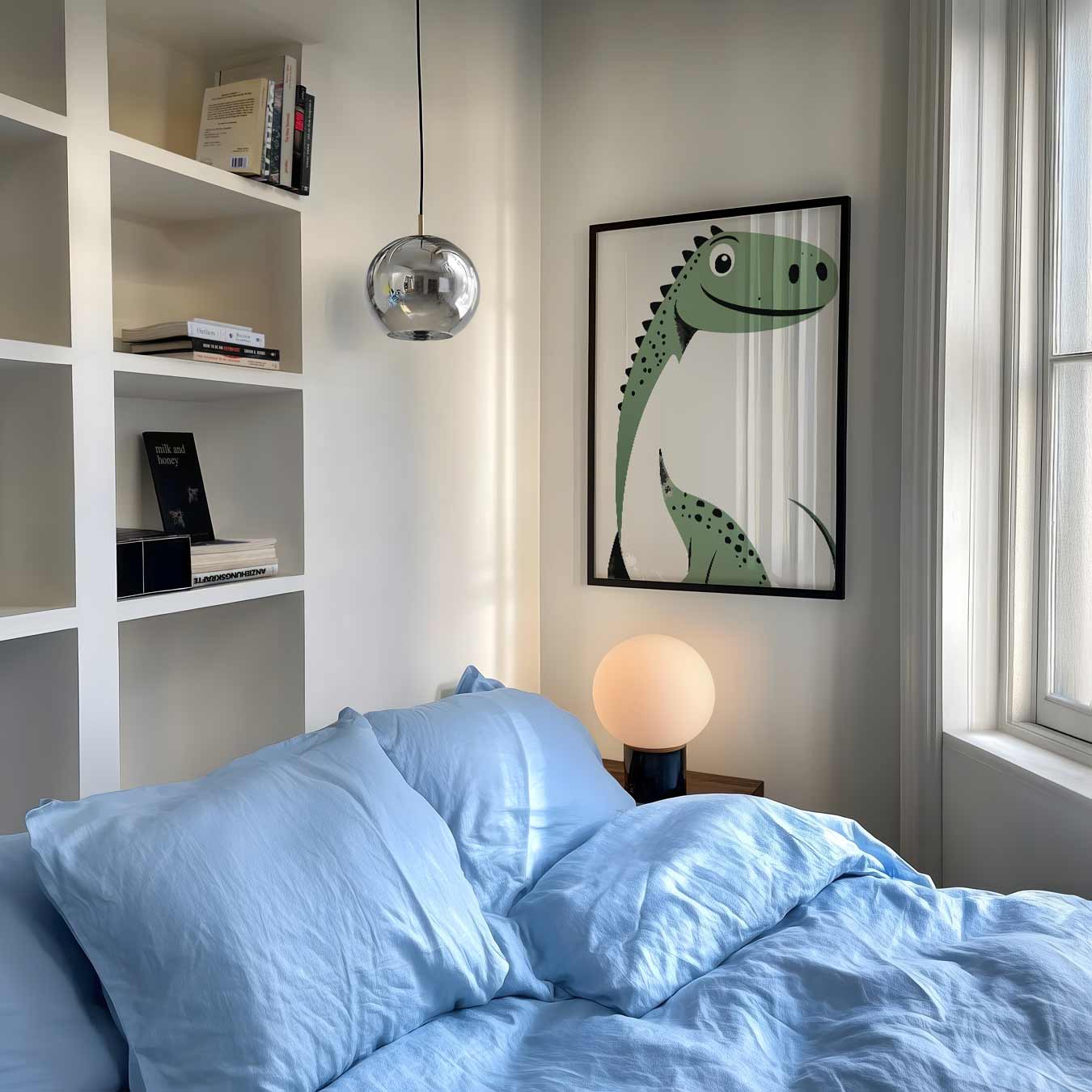 Schattige Dino Poster