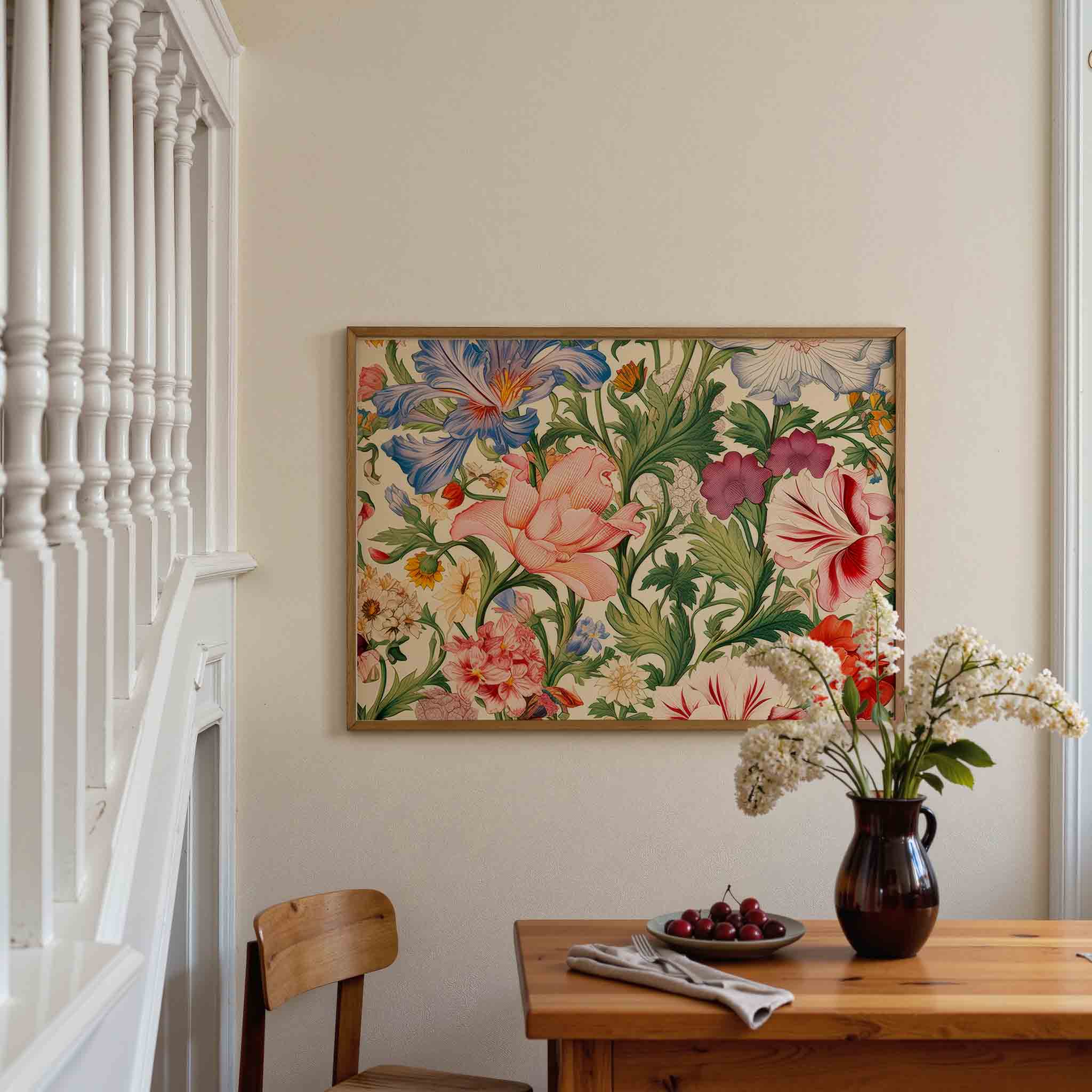 Bloemenpracht Poster