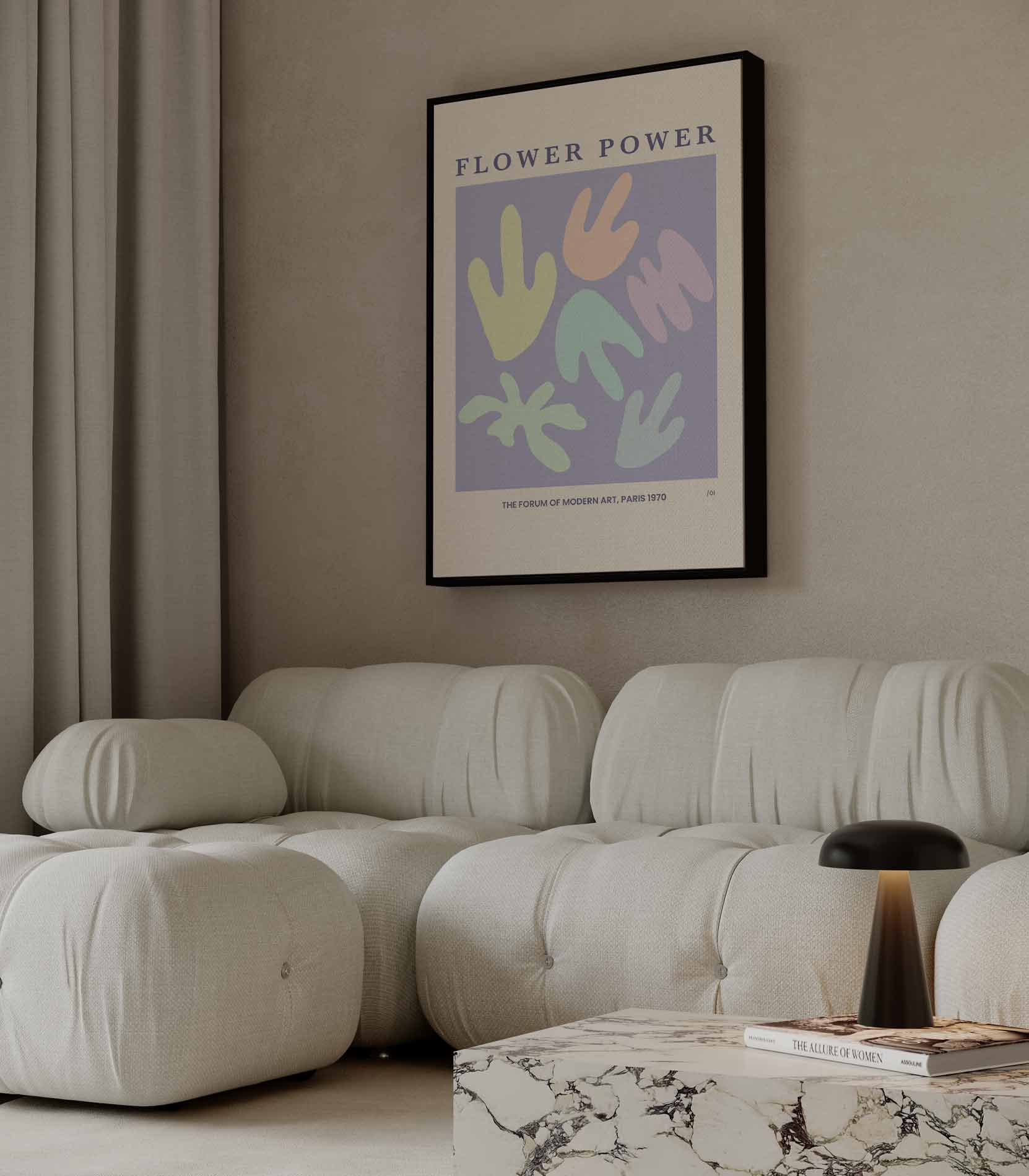 Flower Power Poster
