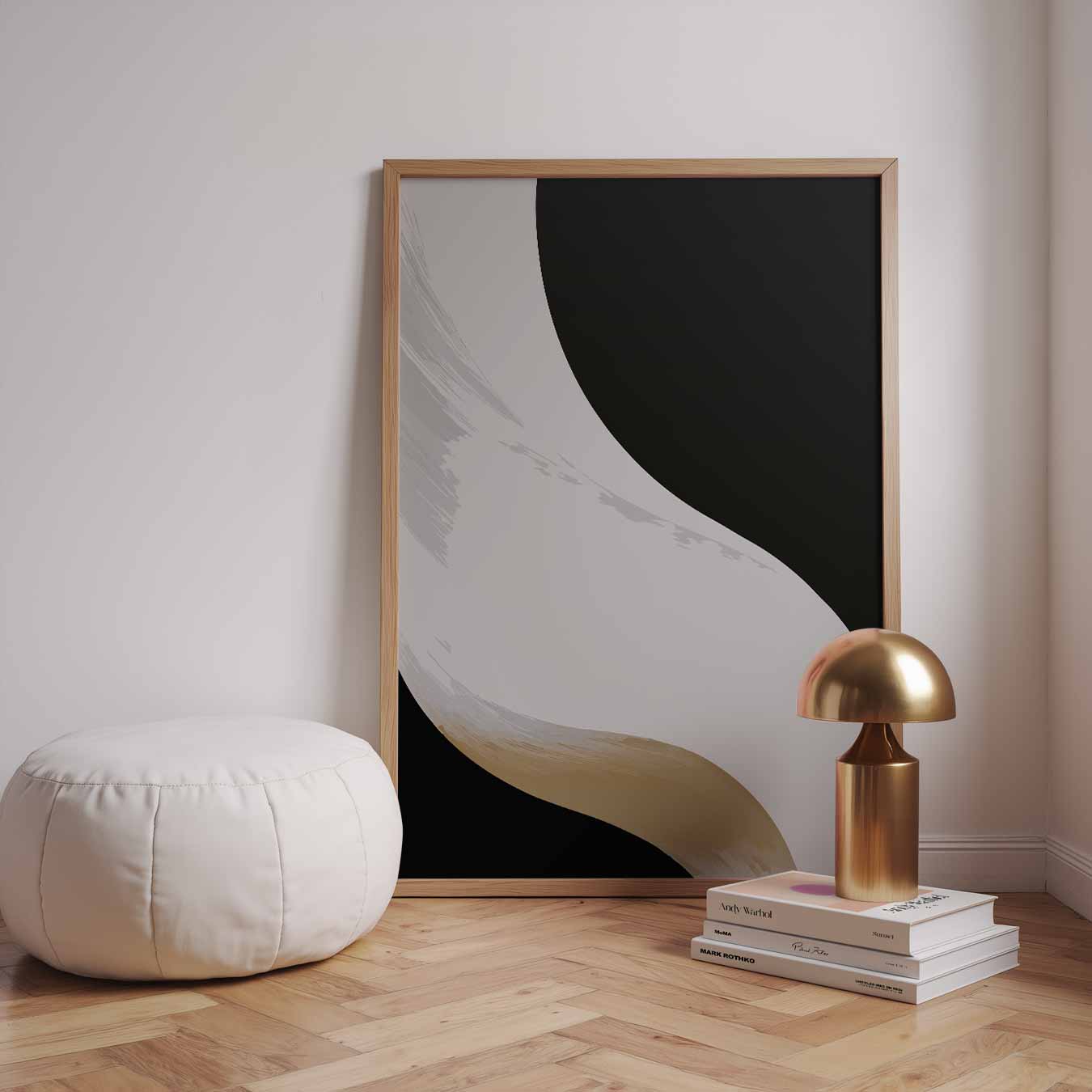 Moderne Elegantie Poster