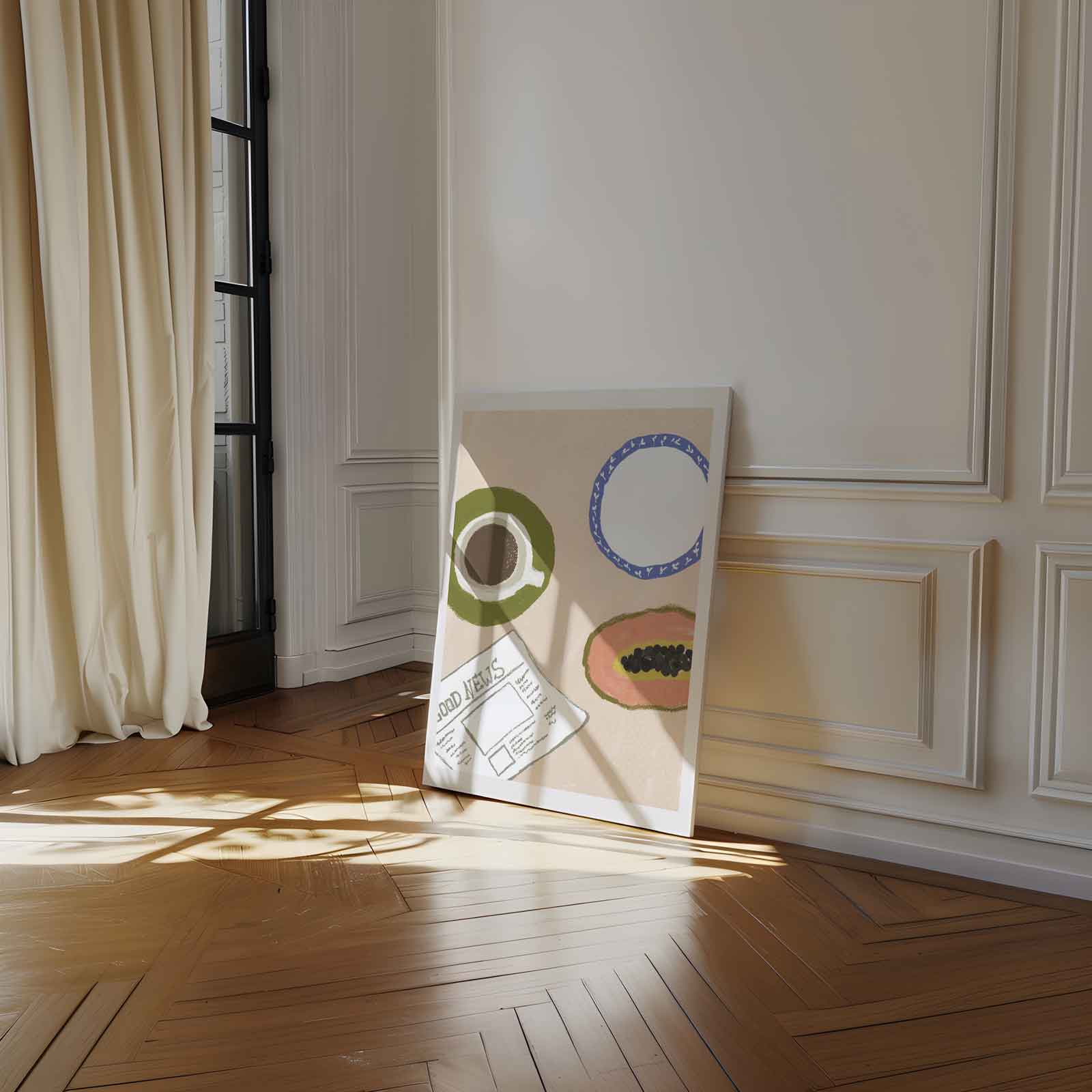 Ochtendmoment Kunstwerk-canvas-dibond-plexiglas-wanddecoratie-WallArtistic