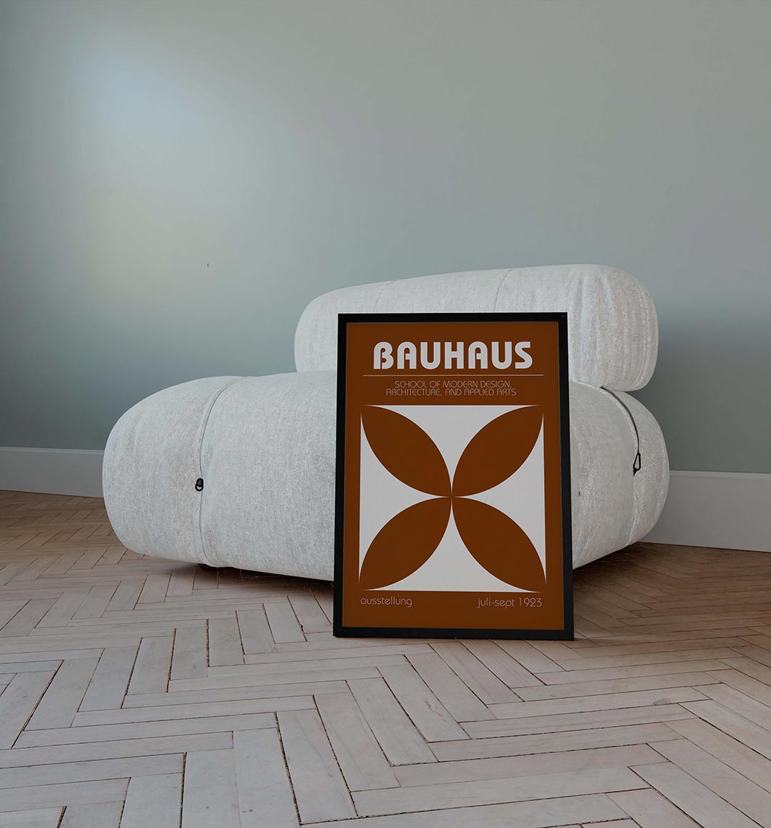 Vorm en kleur Poster