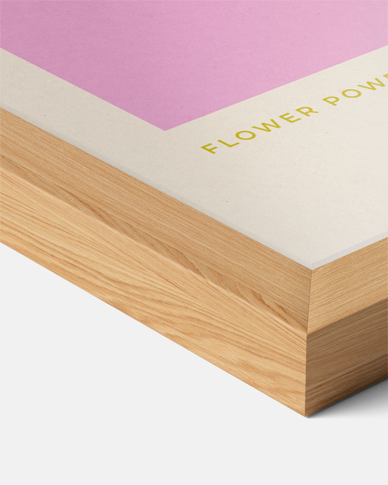 Flowerbox Art Poster-WallArtistic