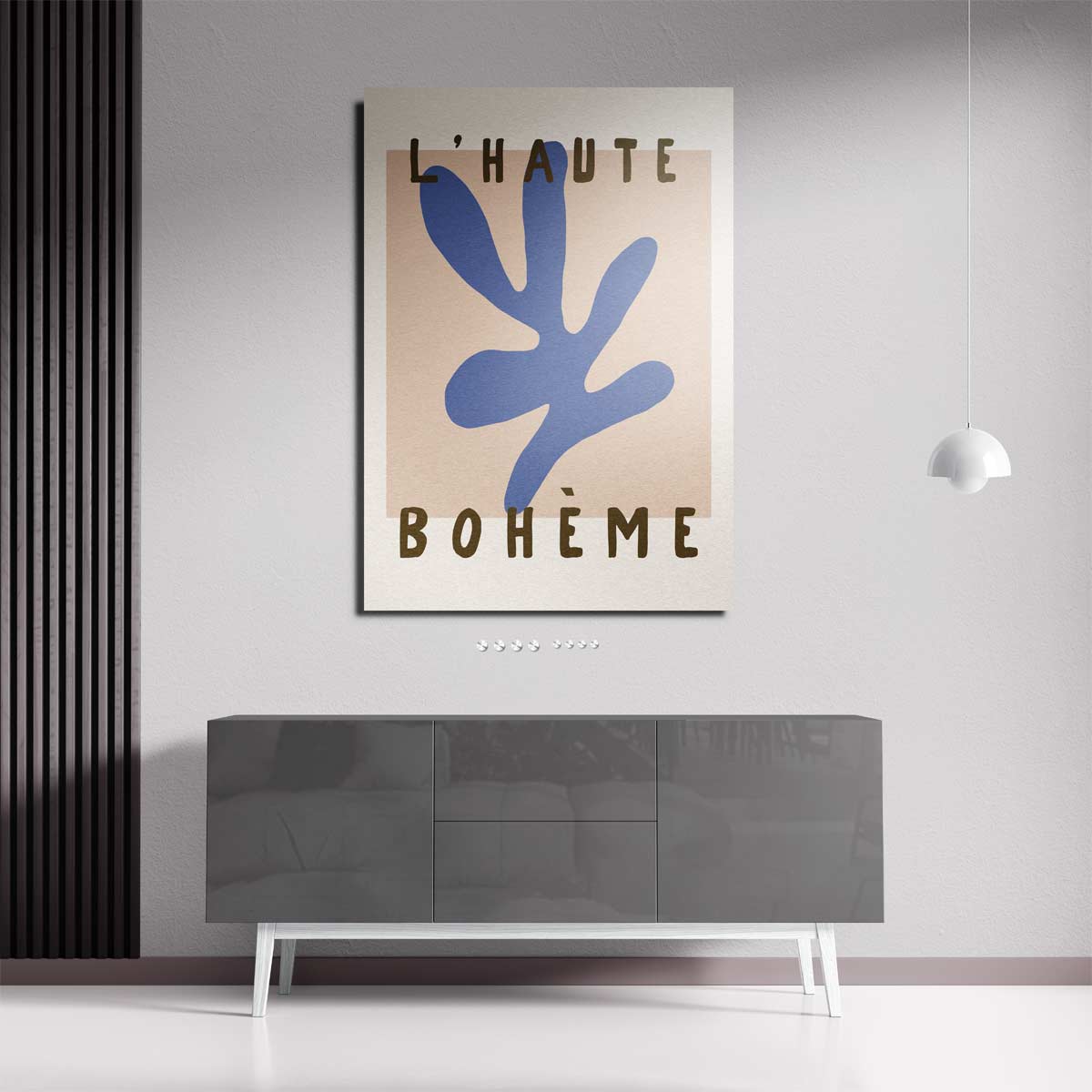 Moderne Boheemse Kunstprint Kunstwerk-canvas-dibond-plexiglas-wanddecoratie-WallArtistic