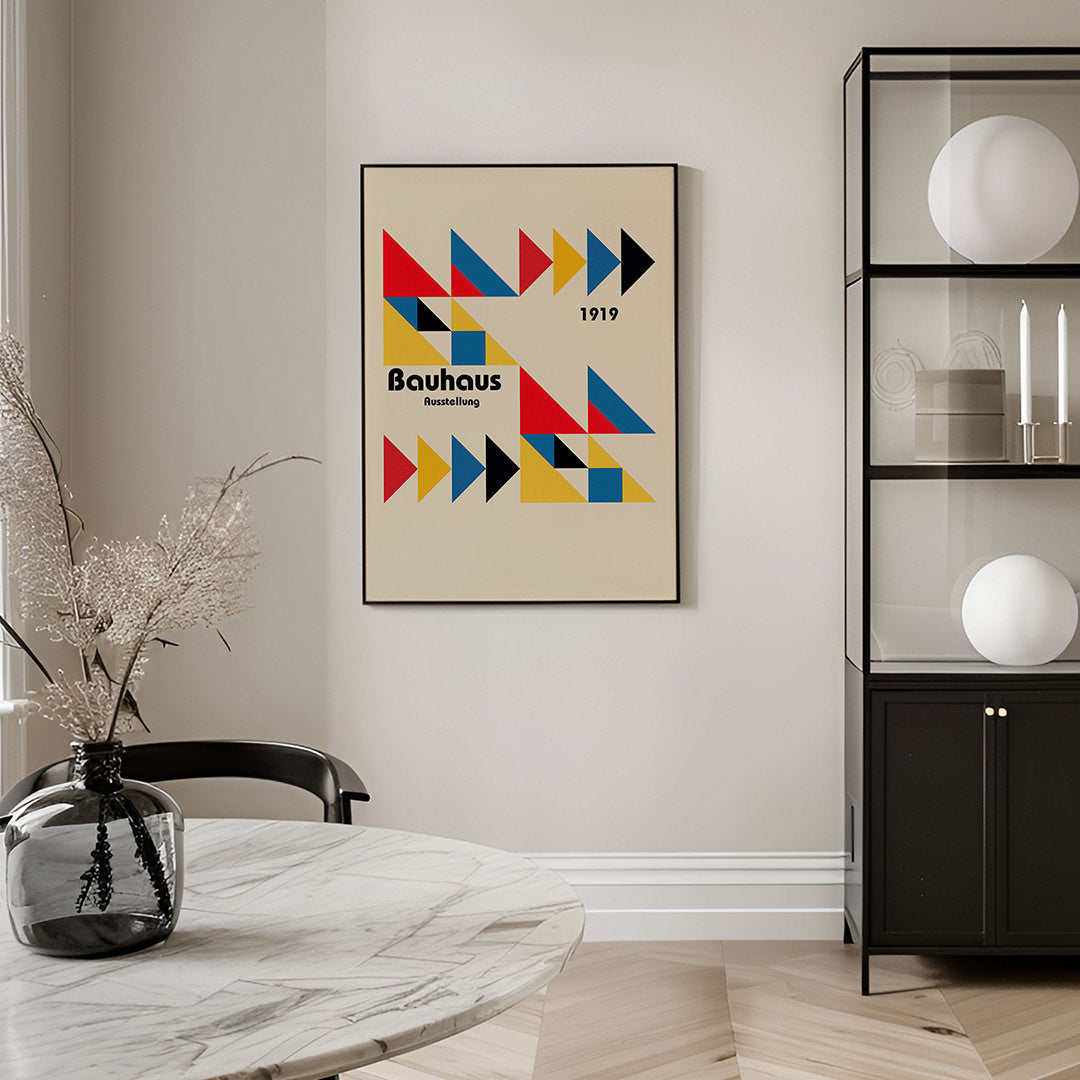 Vorm en kleur Poster