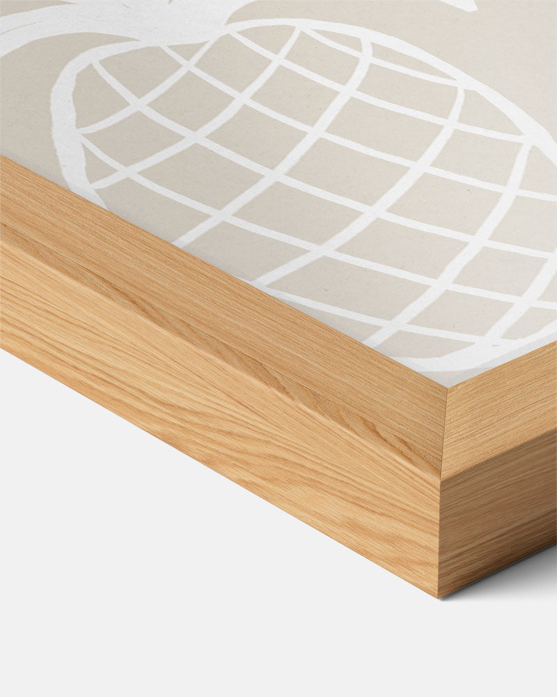 Zomerse Strandvibes Poster-WallArtistic